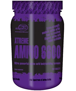 Fitness Authority Xtreme Amino 6600 (250 таблеток)