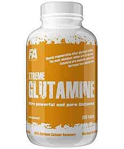 Fitness Authority Xtreme Glutamine Tabs (250 таблеток)