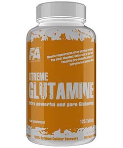 Fitness Authority Xtreme Glutamine Tabs (125 таблеток)