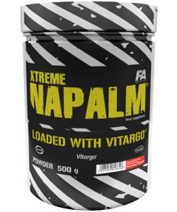 Fitness Authority Xtreme Napalm Loaded With Vitargo (500 грамм, 46 порций)