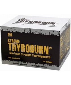 Fitness Authority Xtreme Thyroburn (120 капсул, 120 порций)