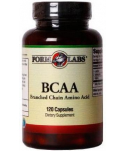 Form Labs BCAA (120 капсул, 60 порций)