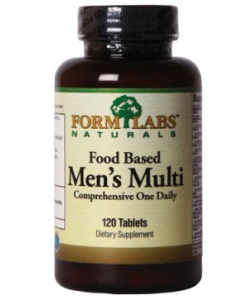 Form Labs Food Based Men's Multi (120 таблеток)