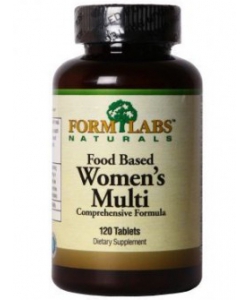 Form Labs Food Based Women's Multi (120 таблеток)