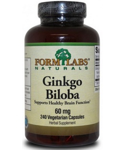 Form Labs Ginkgo Biloba (120 капсул)