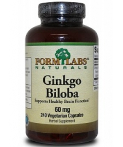 Form Labs Ginkgo Biloba (240 капсул)