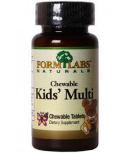 Form Labs Naturals Chewable Kids' Multi (45 таблеток)