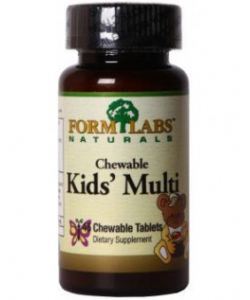 Form Labs Naturals Chewable Kids' Multi (90 таблеток)