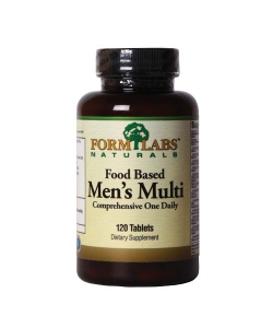 Form Labs Naturals Food Based Men (120 таблеток, 120 порций)