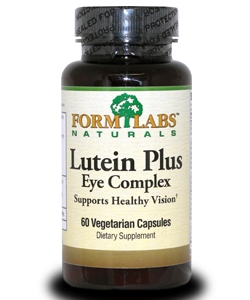 Form Labs Naturals Lutein Plus Eye Complex (60 капсул)