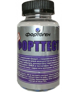 Фортоген Форттест (100 капсул, 100 порций)