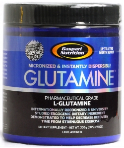 Gaspari Nutrition Glutamine (300 грамм)