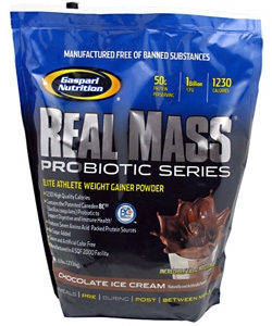 Gaspari Nutrition Real Mass Probiotic (2724 грамм)