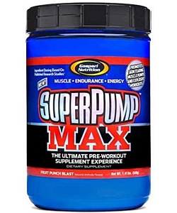 Gaspari Nutrition Super Pump Max (640 грамм)