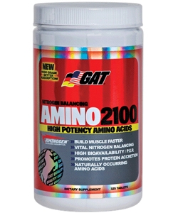 GAT Amino 2100 (325 таблеток)