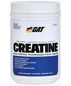 GAT Creatine (1000 грамм)