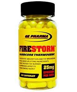 Ge Pharma FireStorm (100 капсул)