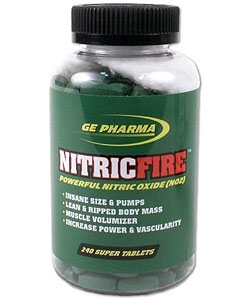 Ge Pharma NitricFire (240 таблеток)