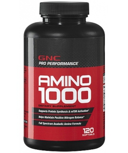GNC AMINO 1000 (120 капсул)