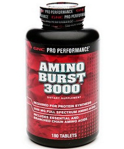 GNC Amino Burst 3000 (180 таблеток)