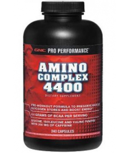 GNC Amino Complex 4000 (240 капсул)
