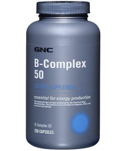 GNC B-Complex 50 (250 капсул)