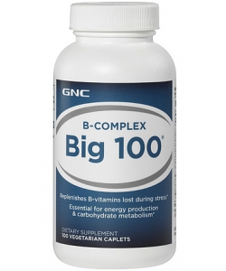 GNC B-Complex Big 100 (100 капсул)