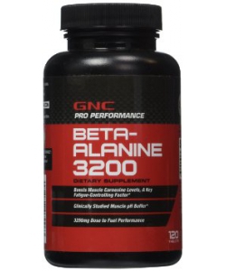GNC Beta-Alanine 3200 (120 капсул)