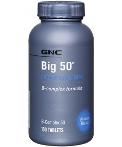 GNC Big 50 (100 капсул)