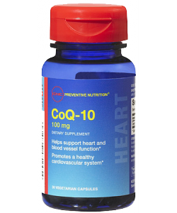 GNC CoQ-10 100 mg (30 капсул)