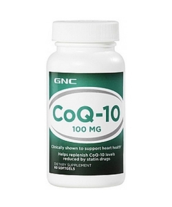 GNC CoQ-10 100 mg (60 капсул, 60 порций)