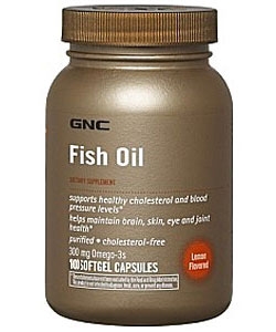 GNC Fish Oil (180 капсул)