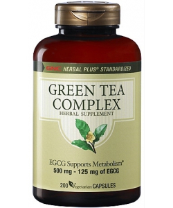 GNC Green Tea Complex (200 капсул, 200 порций)
