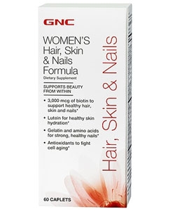 GNC Hair, Skin & Nails Formula (60 капсул)