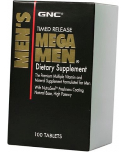 GNC Mega Men (100 таблеток, 50 порций)
