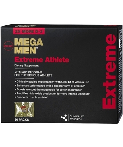 GNC Mega Men Extreme Athlete (30 пак., 30 порций)