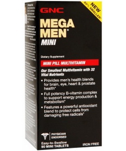 GNC Mega Men Mini (90 таблеток, 45 порций)