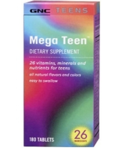 GNC Mega Teen (180 таблеток, 90 порций)