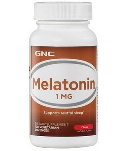 GNC MELATONIN 1 (120 таблеток)