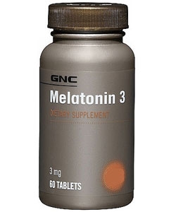 GNC Melatonin 3 (60 таблеток, 60 порций)