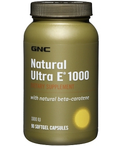 GNC Natural Ultra E 1000 (90 капсул, 90 порций)