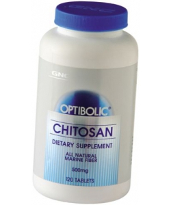 GNC Optibolic Chitosan (120 таблеток, 60 порций)