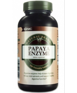 GNC Papaya Enzyme (240 таблеток, 80 порций)
