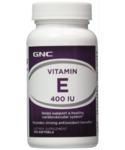 GNC Vitamin E 400 IU (100 капсул)
