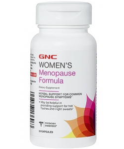 GNC Women's Menopause Formula (30 капсул, 30 порций)