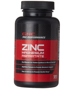 GNC Zinc Magnesium Aspartate (120 таблеток)