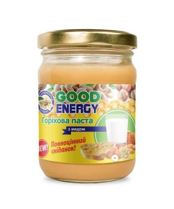 Good Energy Ореховая паста с медом (250 грамм)
