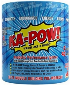 Hero Supplements Ka-Pow! (252 грамм)