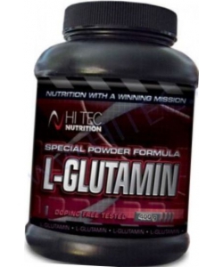 Hi Tec Nutrition L-Glutamin (400 грамм, 80 порций)