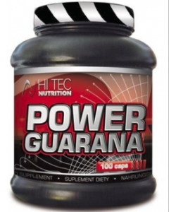 Hi Tec Nutrition Power Guarana (100 капсул, 50 порций)